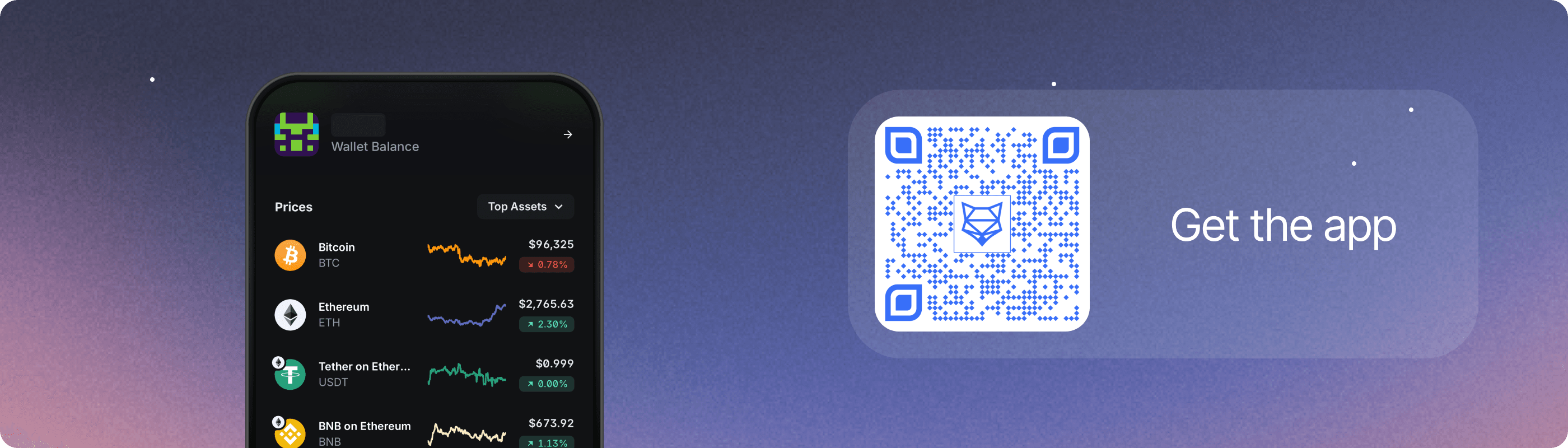 The only crypto app youÂ need.